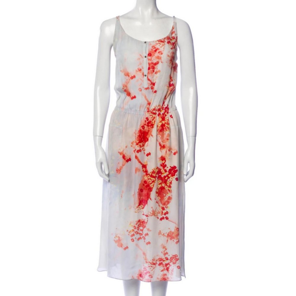 A.L.C. Floral Print Long Dress Size: S